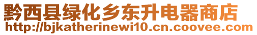 黔西縣綠化鄉東升電器商店