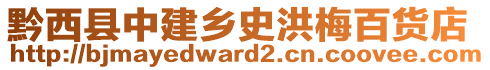 黔西縣中建鄉(xiāng)史洪梅百貨店