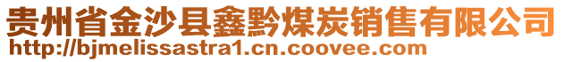 貴州省金沙縣鑫黔煤炭銷售有限公司