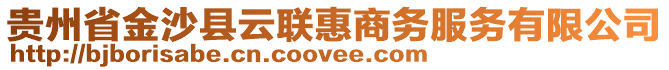 貴州省金沙縣云聯惠商務服務有限公司
