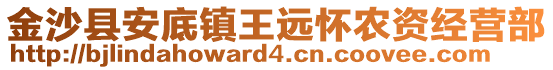 金沙縣安底鎮(zhèn)王遠(yuǎn)懷農(nóng)資經(jīng)營部