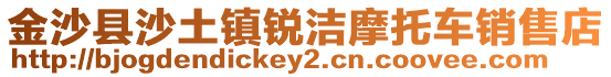 金沙縣沙土鎮銳潔摩托車銷售店