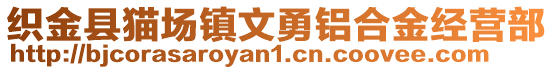 織金縣貓場(chǎng)鎮(zhèn)文勇鋁合金經(jīng)營(yíng)部