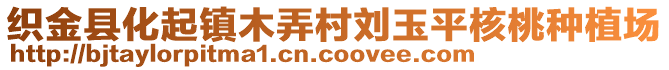 織金縣化起鎮(zhèn)木弄村劉玉平核桃種植場