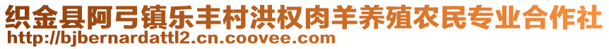 織金縣阿弓鎮(zhèn)樂豐村洪權(quán)肉羊養(yǎng)殖農(nóng)民專業(yè)合作社