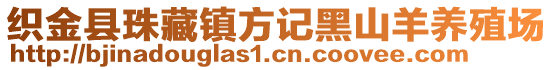 織金縣珠藏鎮(zhèn)方記黑山羊養(yǎng)殖場