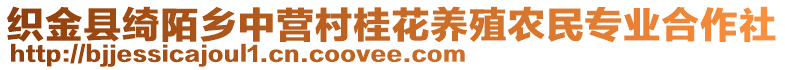 織金縣綺陌鄉(xiāng)中營(yíng)村桂花養(yǎng)殖農(nóng)民專業(yè)合作社