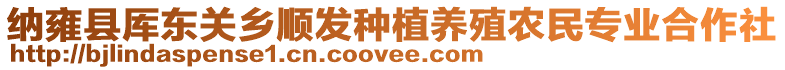 納雍縣厙東關(guān)鄉(xiāng)順發(fā)種植養(yǎng)殖農(nóng)民專業(yè)合作社