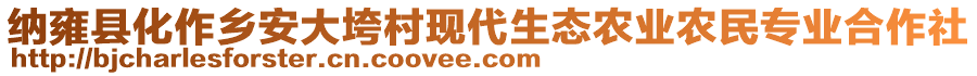 納雍縣化作鄉(xiāng)安大垮村現(xiàn)代生態(tài)農(nóng)業(yè)農(nóng)民專業(yè)合作社