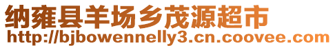 納雍縣羊場鄉茂源超市