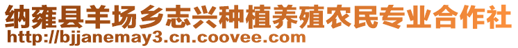 納雍縣羊場鄉志興種植養殖農民專業合作社