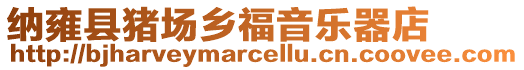 納雍縣豬場(chǎng)鄉(xiāng)福音樂器店