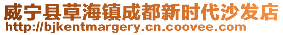 威寧縣草海鎮(zhèn)成都新時(shí)代沙發(fā)店