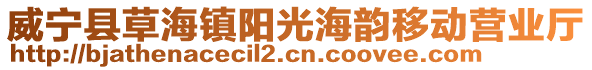威寧縣草海鎮陽光海韻移動營業廳