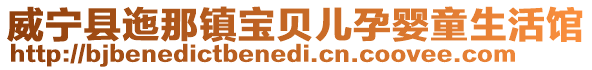 威寧縣迤那鎮寶貝兒孕嬰童生活館