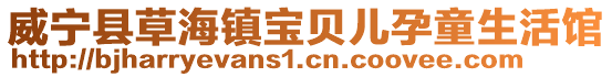 威寧縣草海鎮(zhèn)寶貝兒孕童生活館