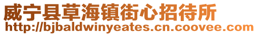 威寧縣草海鎮(zhèn)街心招待所