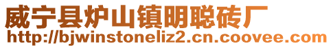 威寧縣爐山鎮(zhèn)明聰磚廠