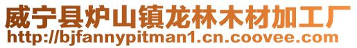 威寧縣爐山鎮(zhèn)龍林木材加工廠