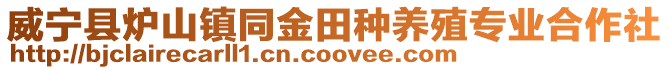 威寧縣爐山鎮同金田種養殖專業合作社
