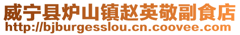 威寧縣爐山鎮(zhèn)趙英敬副食店