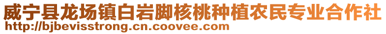威寧縣龍場鎮白巖腳核桃種植農民專業合作社