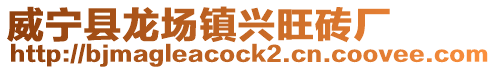 威寧縣龍場(chǎng)鎮(zhèn)興旺磚廠(chǎng)