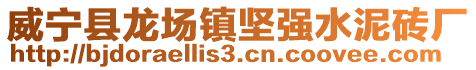 威寧縣龍場鎮(zhèn)堅(jiān)強(qiáng)水泥磚廠