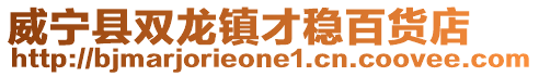 威寧縣雙龍鎮(zhèn)才穩(wěn)百貨店