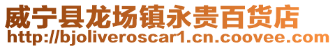 威寧縣龍場鎮永貴百貨店