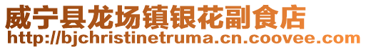 威寧縣龍場(chǎng)鎮(zhèn)銀花副食店