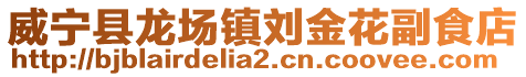 威寧縣龍場鎮(zhèn)劉金花副食店
