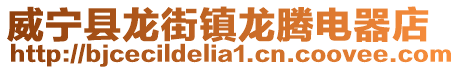 威寧縣龍街鎮(zhèn)龍騰電器店