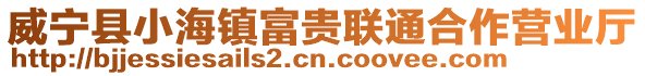 威寧縣小海鎮(zhèn)富貴聯(lián)通合作營業(yè)廳