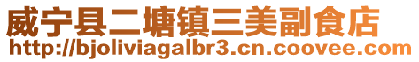 威寧縣二塘鎮三美副食店