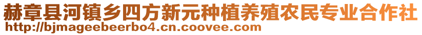 赫章縣河鎮鄉四方新元種植養殖農民專業合作社