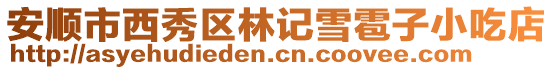 安順市西秀區(qū)林記雪雹子小吃店