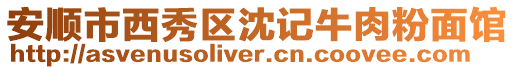 安順市西秀區(qū)沈記牛肉粉面館