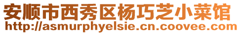 安順市西秀區(qū)楊巧芝小菜館