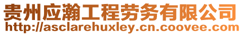 貴州應(yīng)瀚工程勞務(wù)有限公司