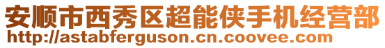 安順市西秀區超能俠手機經營部