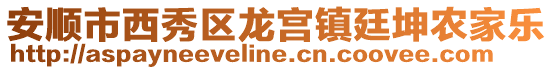 安順市西秀區龍宮鎮廷坤農家樂