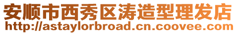 安順市西秀區濤造型理發店