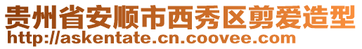 貴州省安順市西秀區(qū)剪愛造型