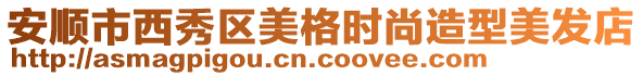 安順市西秀區美格時尚造型美發店