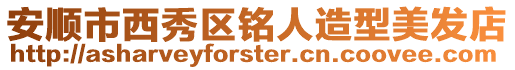 安順市西秀區銘人造型美發店