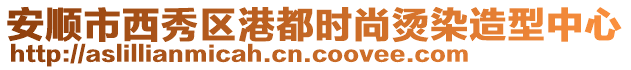 安順市西秀區(qū)港都時(shí)尚燙染造型中心