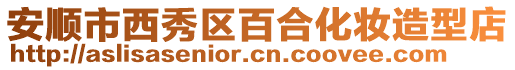 安順市西秀區百合化妝造型店