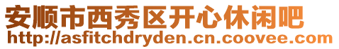 安順市西秀區(qū)開心休閑吧
