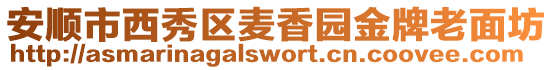 安順市西秀區麥香園金牌老面坊